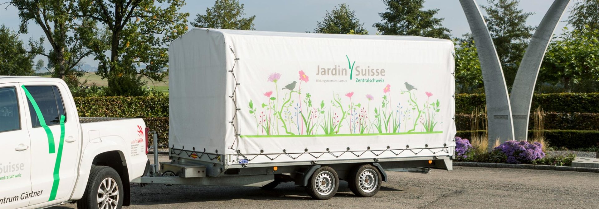 Anhänger - JSZE - JardinSuisse Zentralschweiz - Gärtner aus Luzern, Ob- und Nidwalden, Schwyz, Uri und Zug