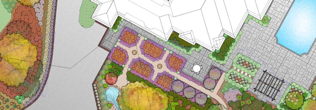 Grundkurs Gartenplanung mit CAD